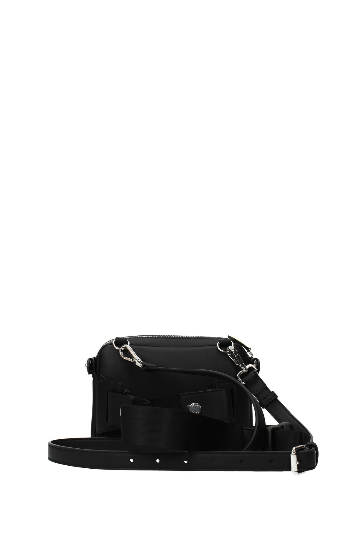 Backpacks and bumbags Leather Black - 3