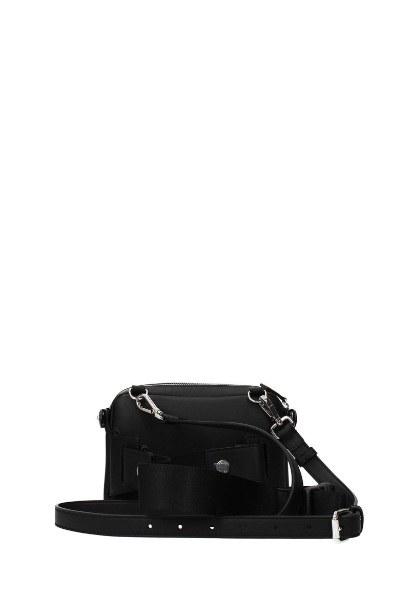 Backpacks and bumbags Leather Black 3