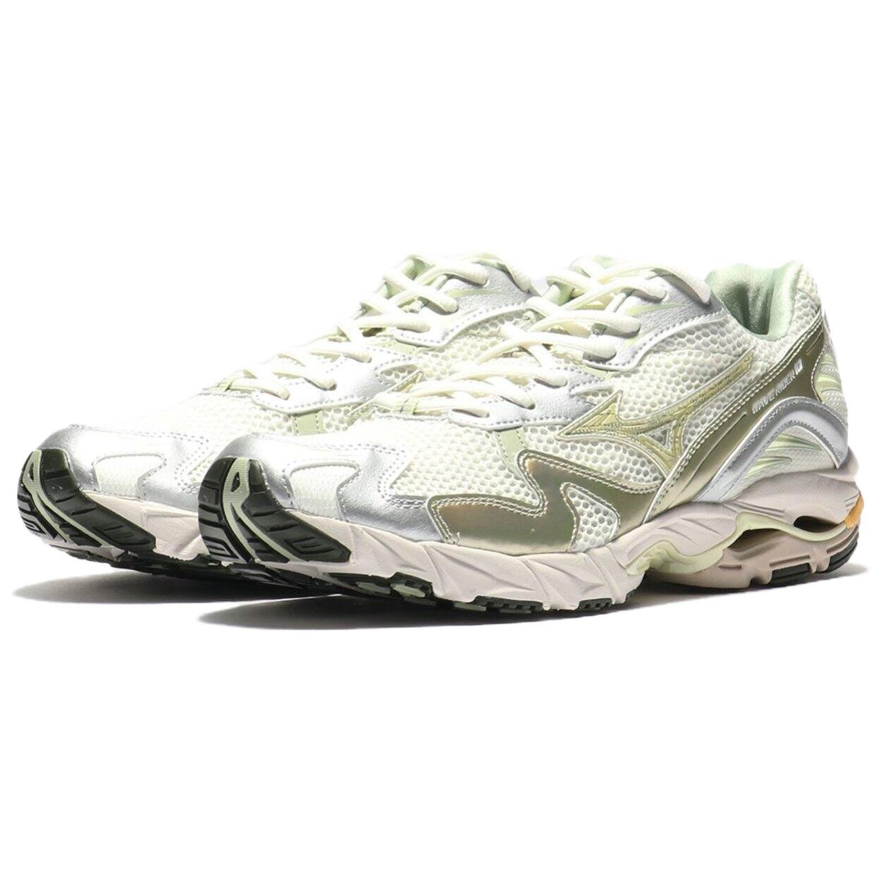 (WMNS) Mizuno Wave Rider 10 'White Jade Green' D1GA243106 - 4
