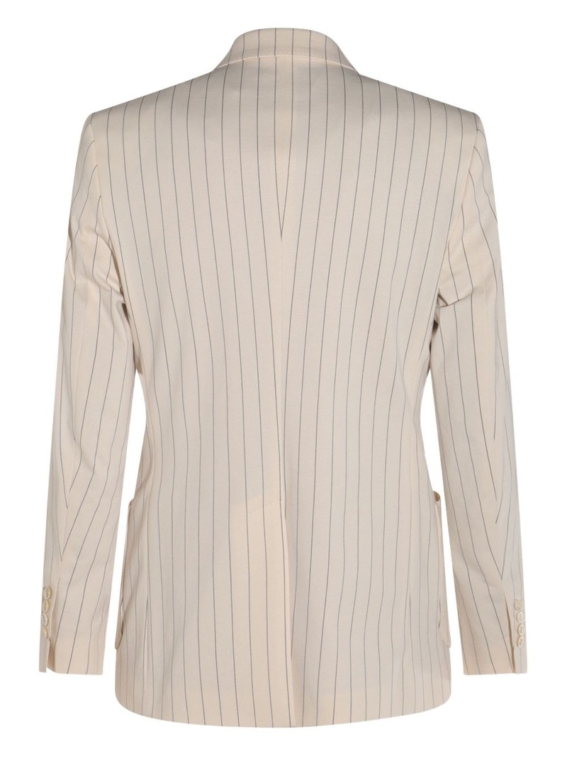 Dolce & Gabbana striped blazer outlook