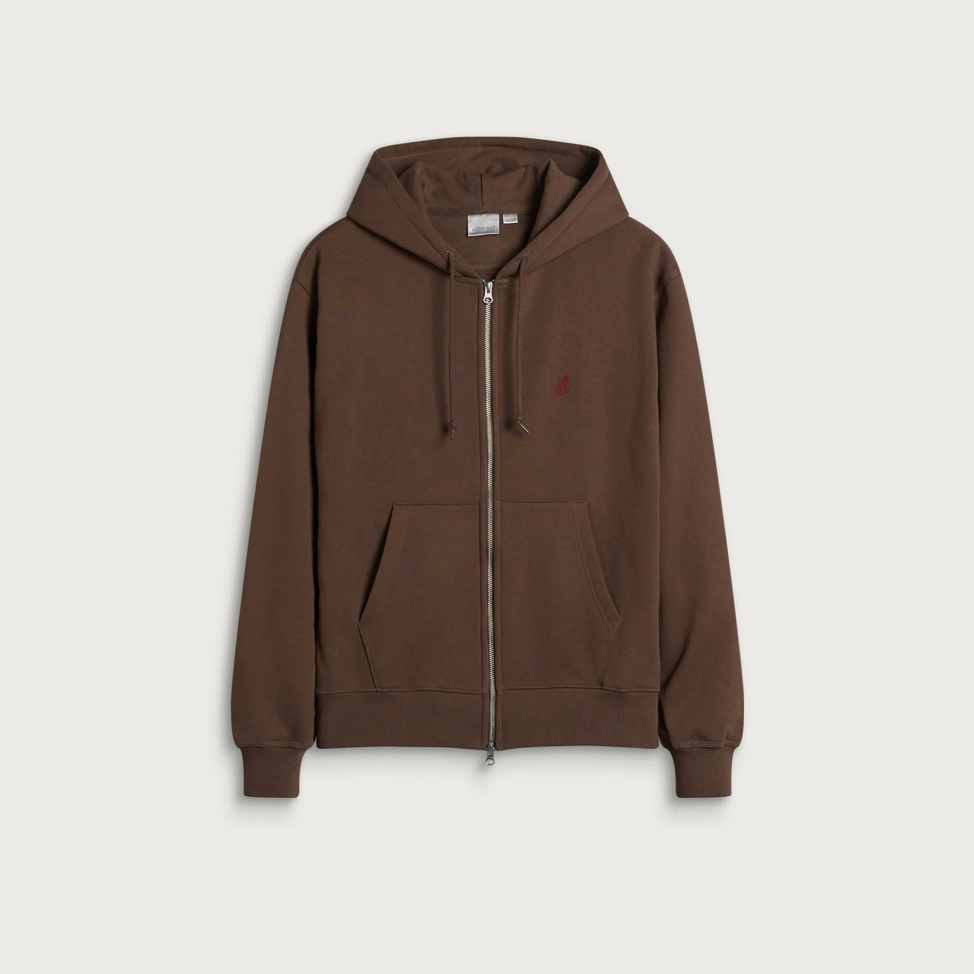 Gramicci One Point Zip Hoodie - 1