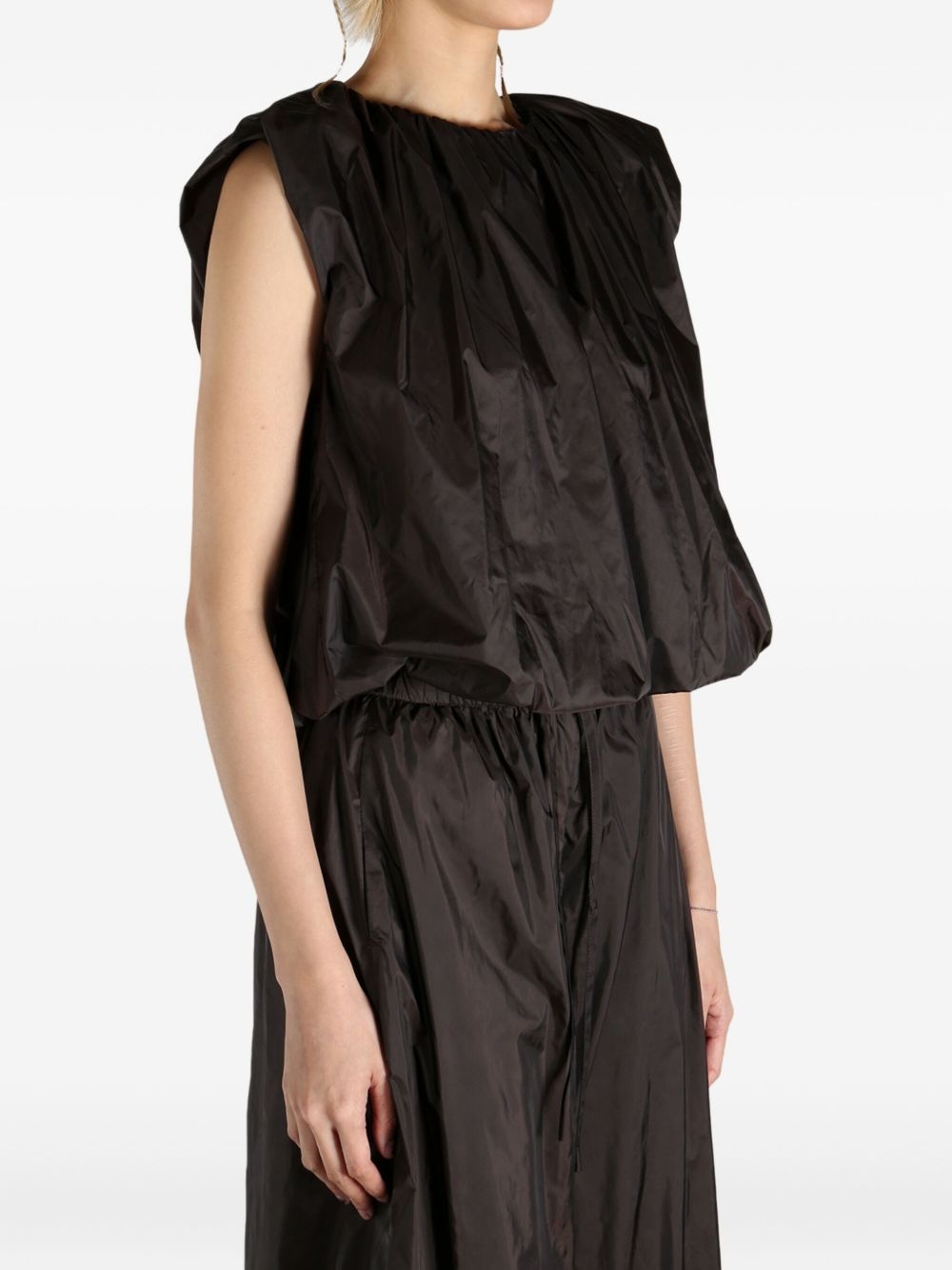 pleated top - 4