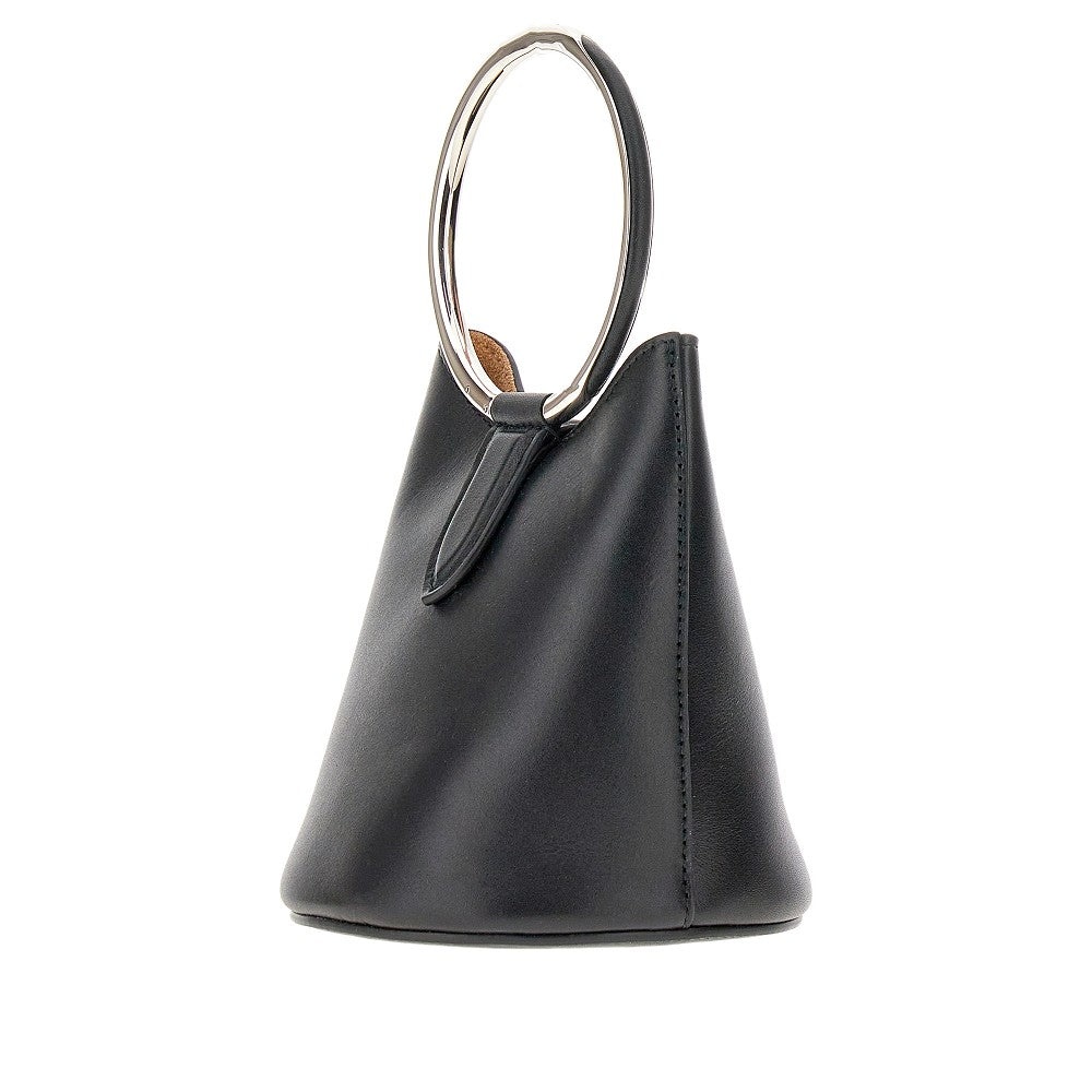 ショルダーバッグ・ポシェット Alaia Alaia Ring Mini Bucket Bag ALAIA Mini Ring Fringe Bucket Bag in Leather - Bergdorf Goodman