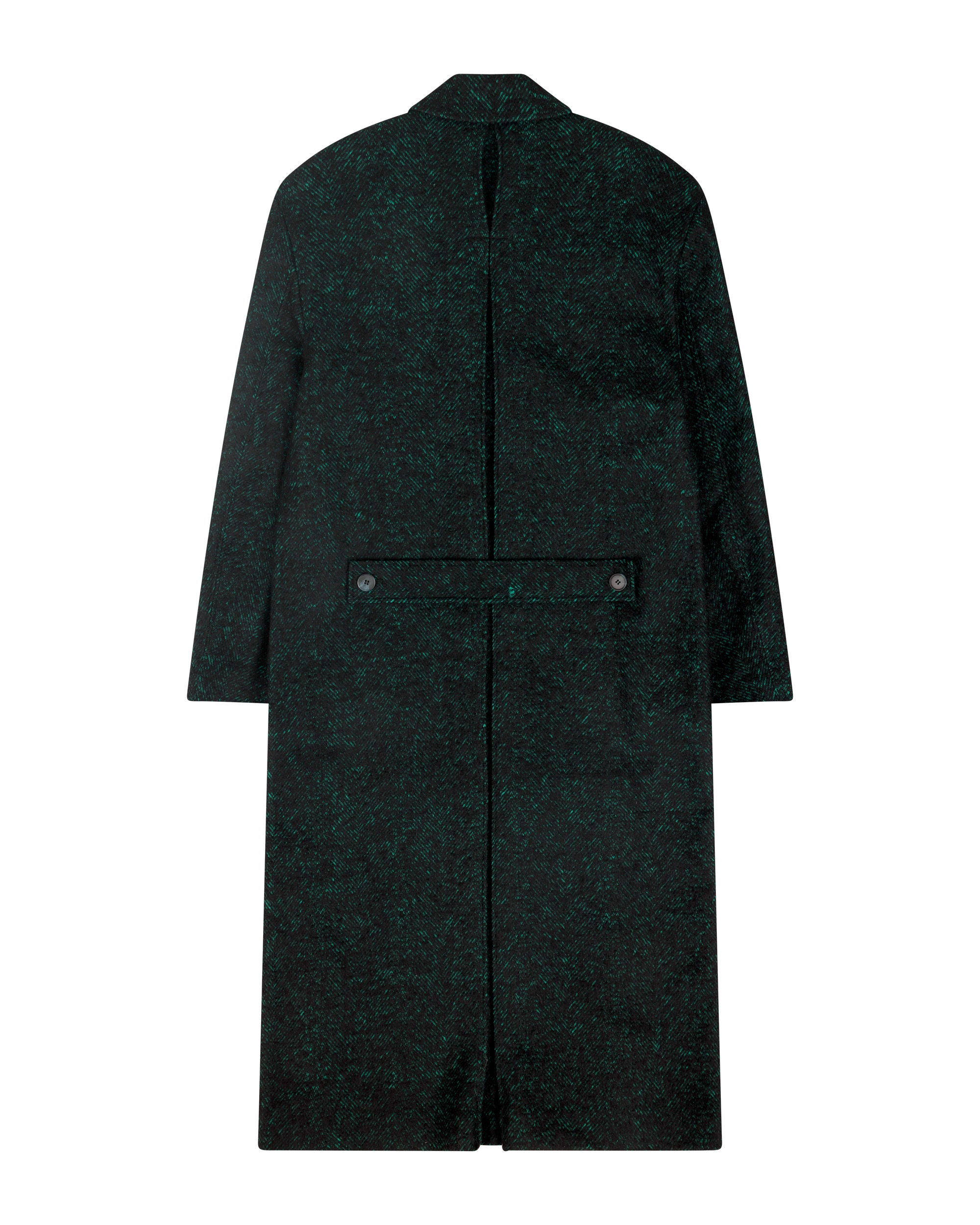 STRUCTURED COAT CYPRESS BLACK - 2