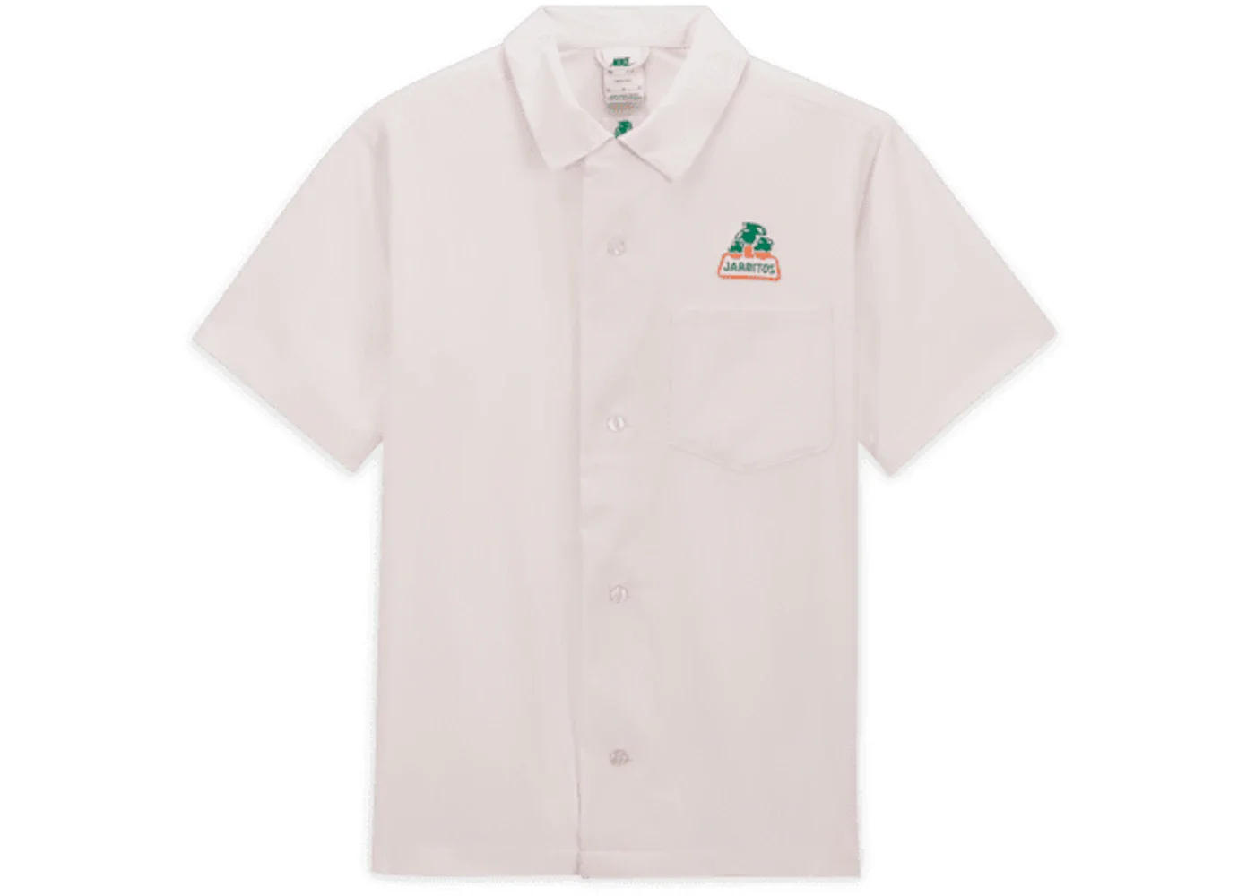 Nike SB x Jarritos Bowling Button Up Shirt (Asia Sizing) Pearl Pink - 1