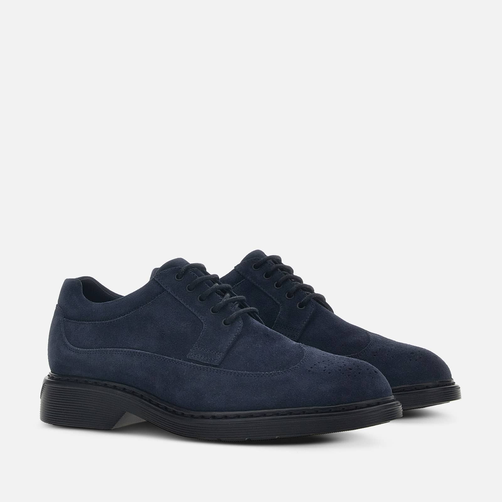 Lace Ups Hogan H576 Blue - 2