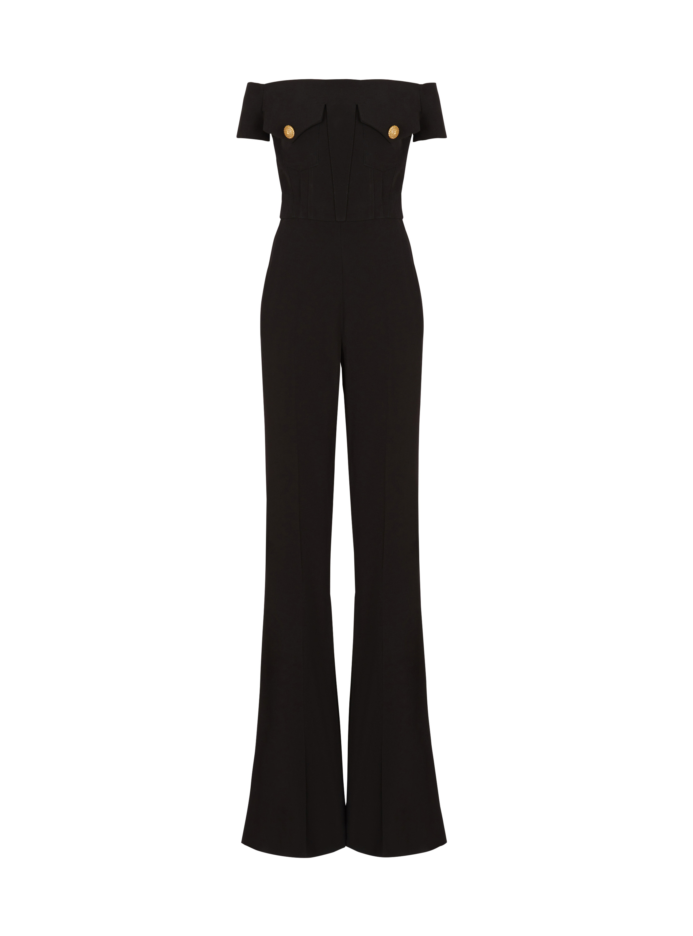 Crepe jumpsuit - 1