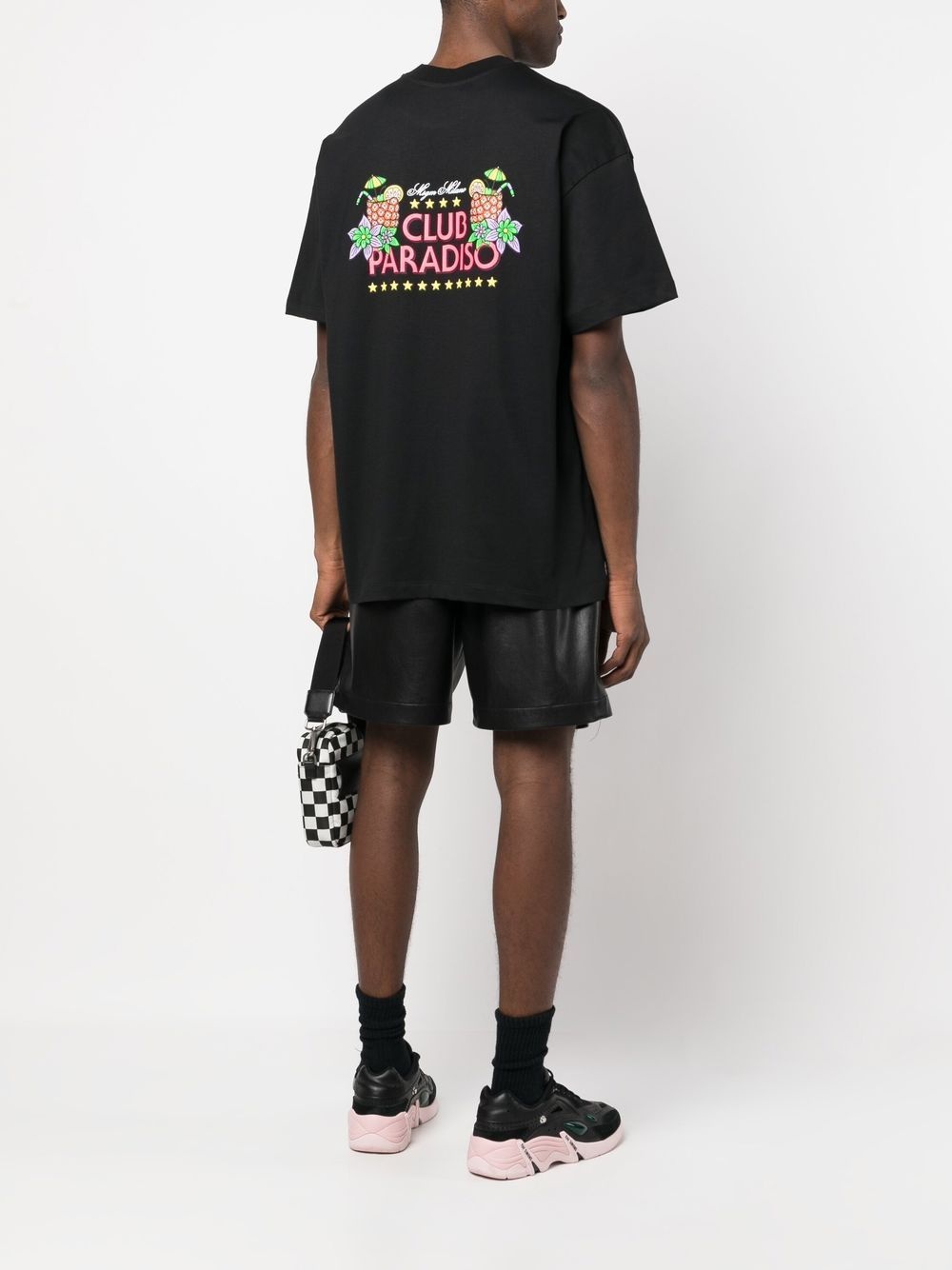 logo-print T-shirt - 2