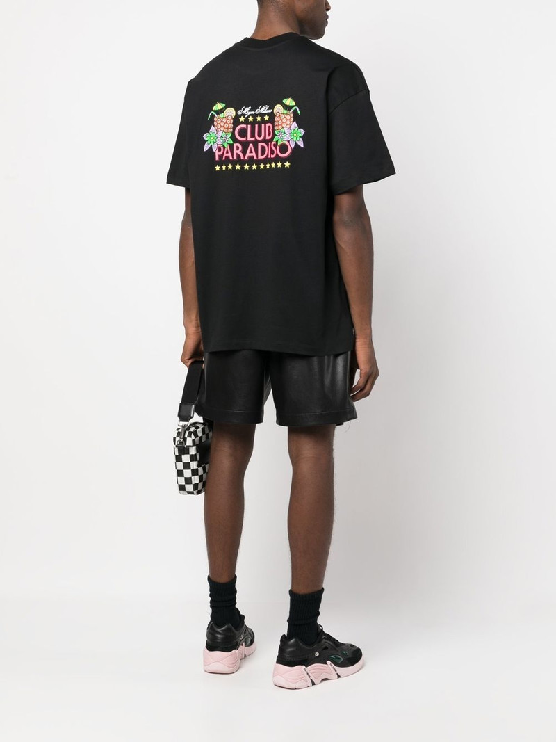 MSGM logo-print T-shirt outlook