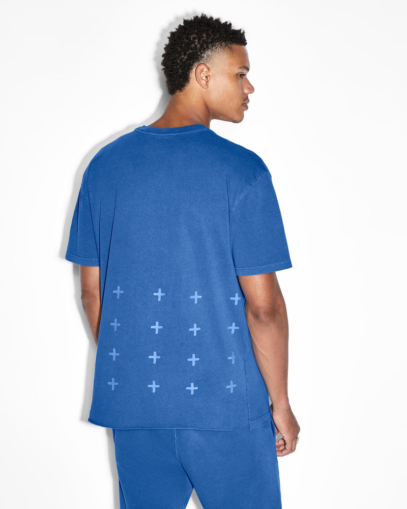 4X4 BIGGIE SS TEE COBALT 1