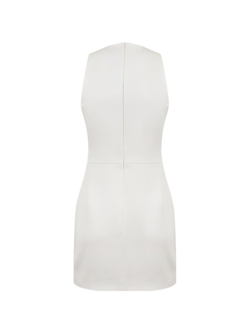 David Koma crystal-rose mini dress outlook