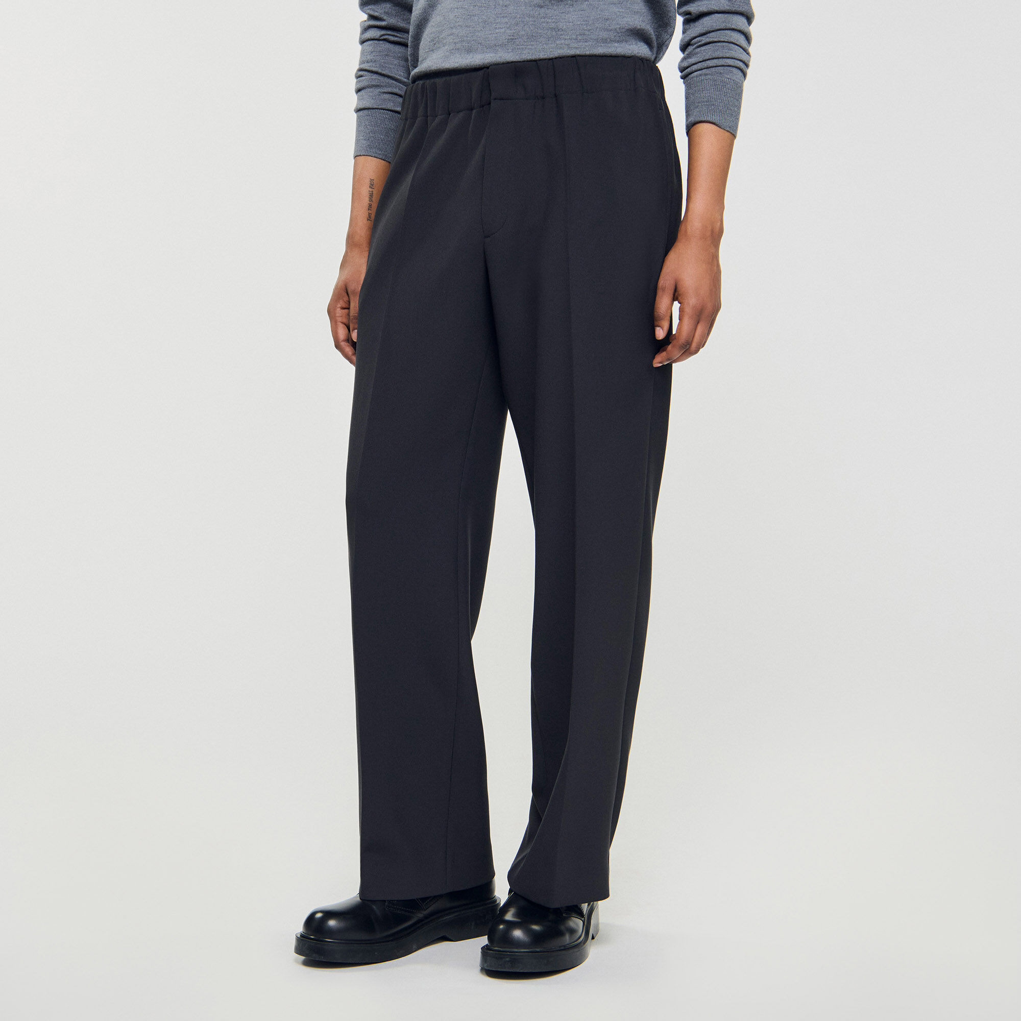 WIDE-LEG TROUSERS - 4