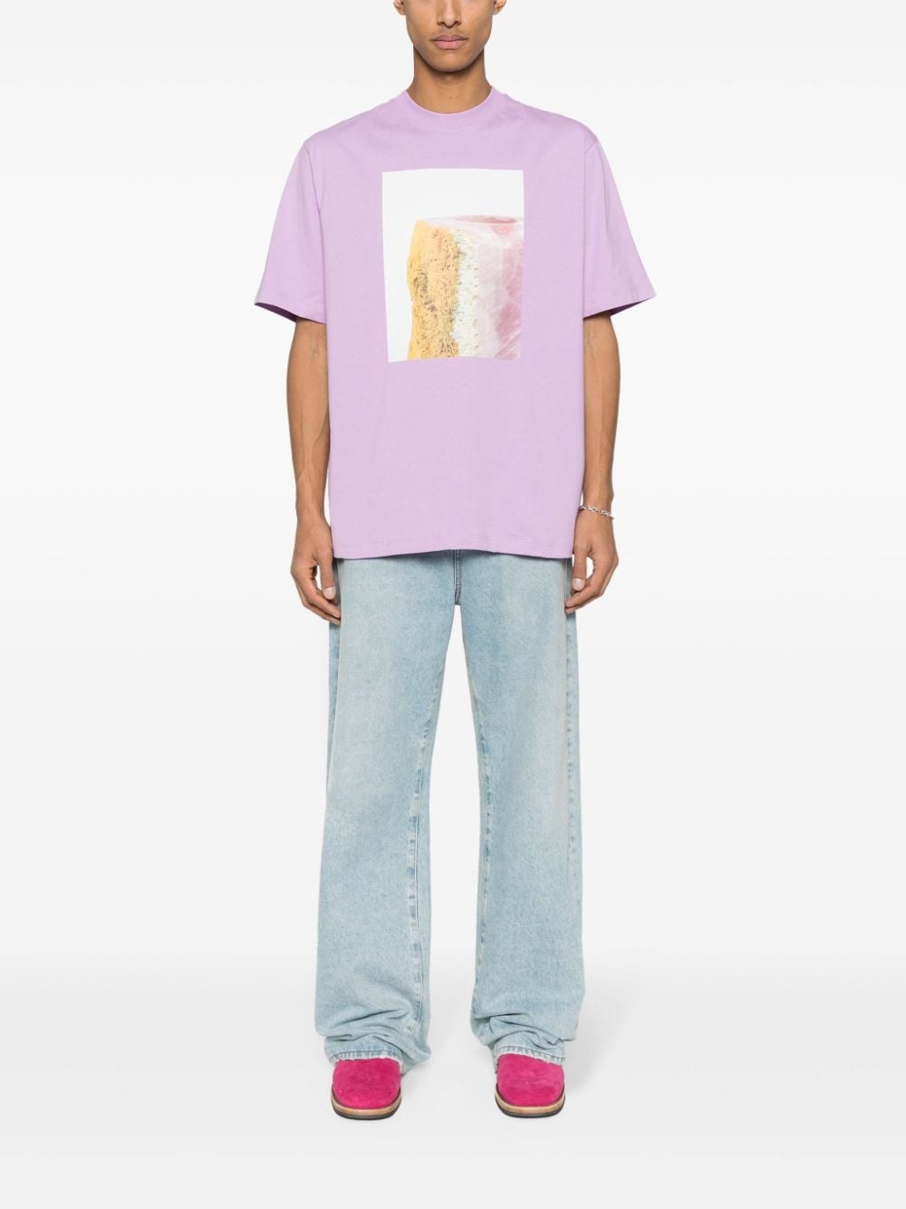 x Duccio Maria Gambi photograph-print T-shirt - 2