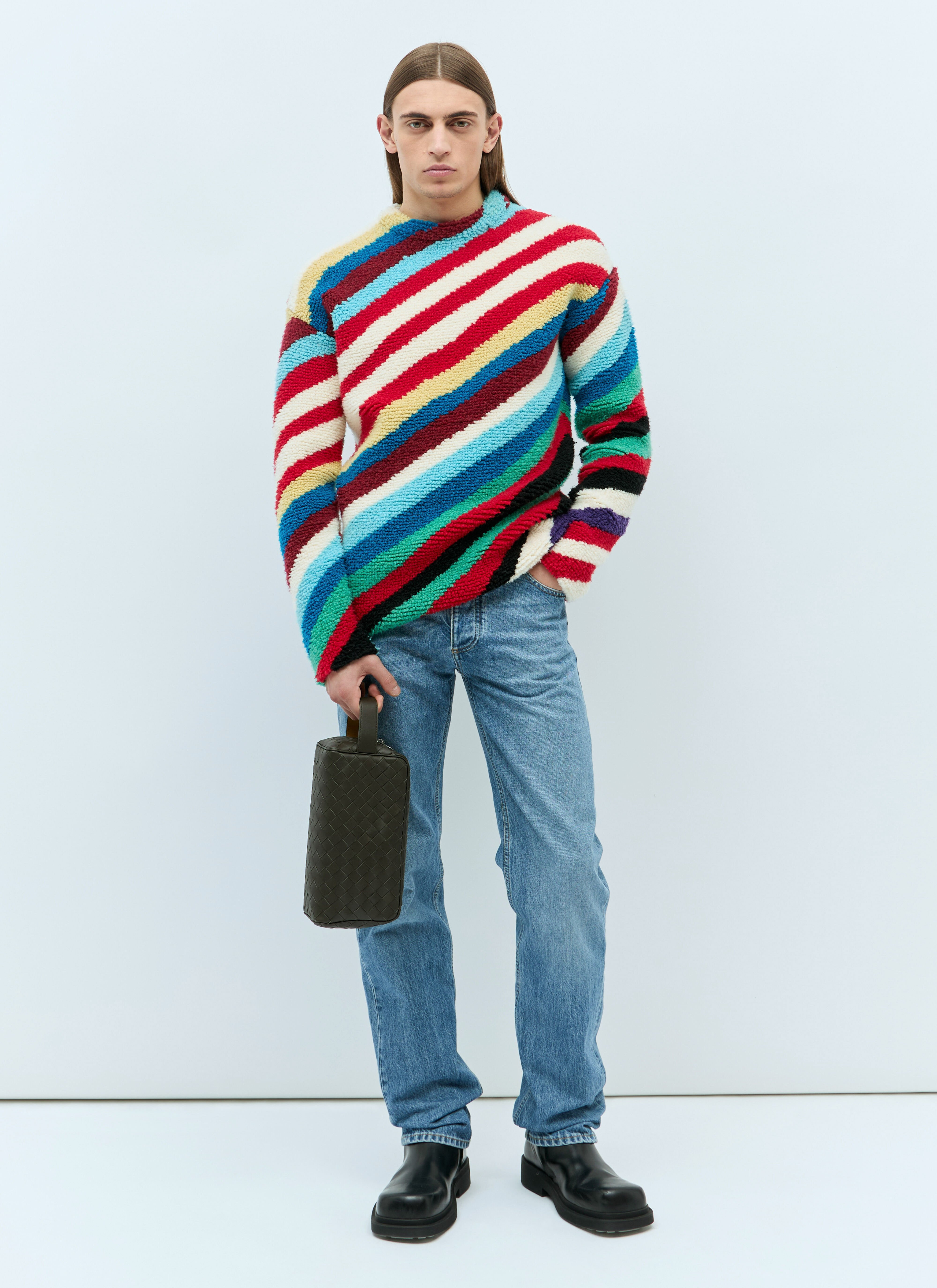 Intrecciato Travel Pouch - 2