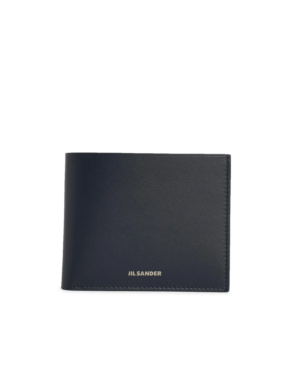 Jil Sander Black Leather Pocket Wallet Men - 1