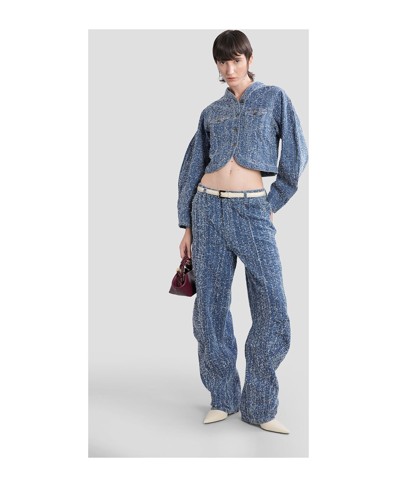 Jeans In Blue Denim - 2