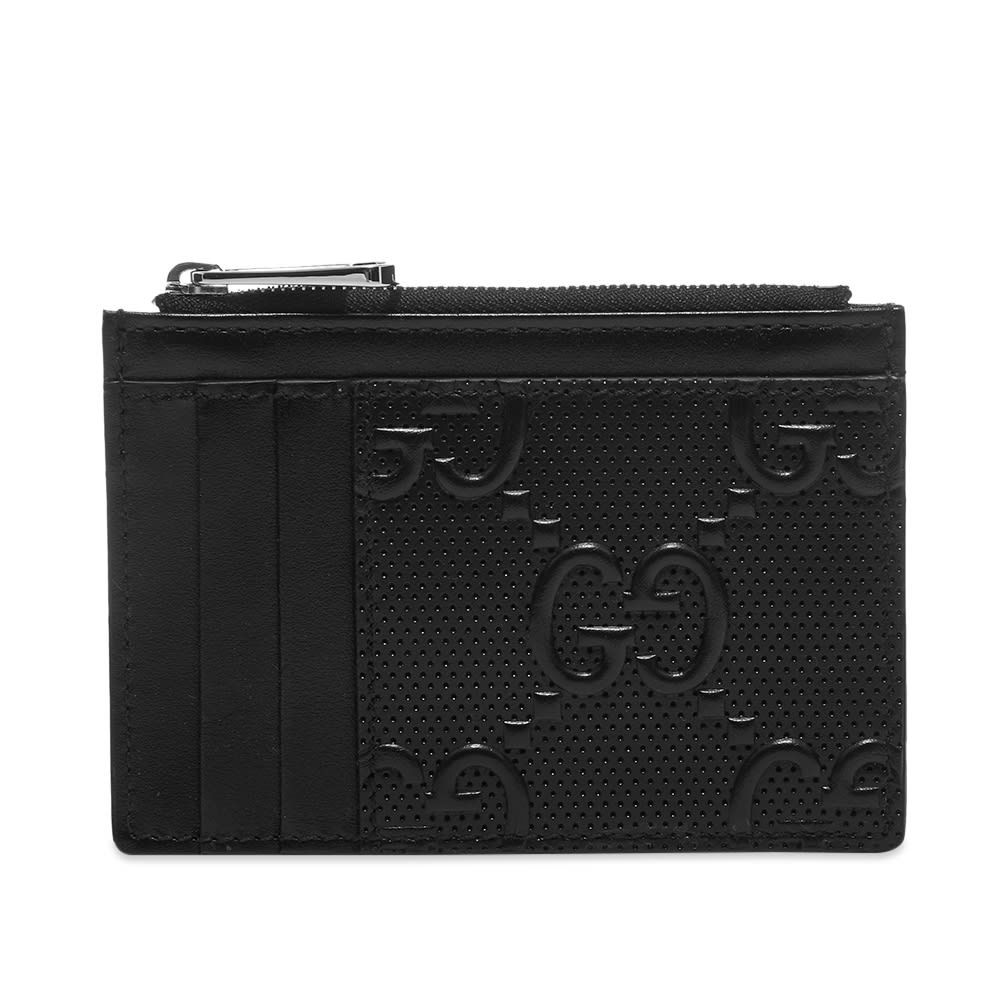 Gucci GG Monogram Card Holder - 1