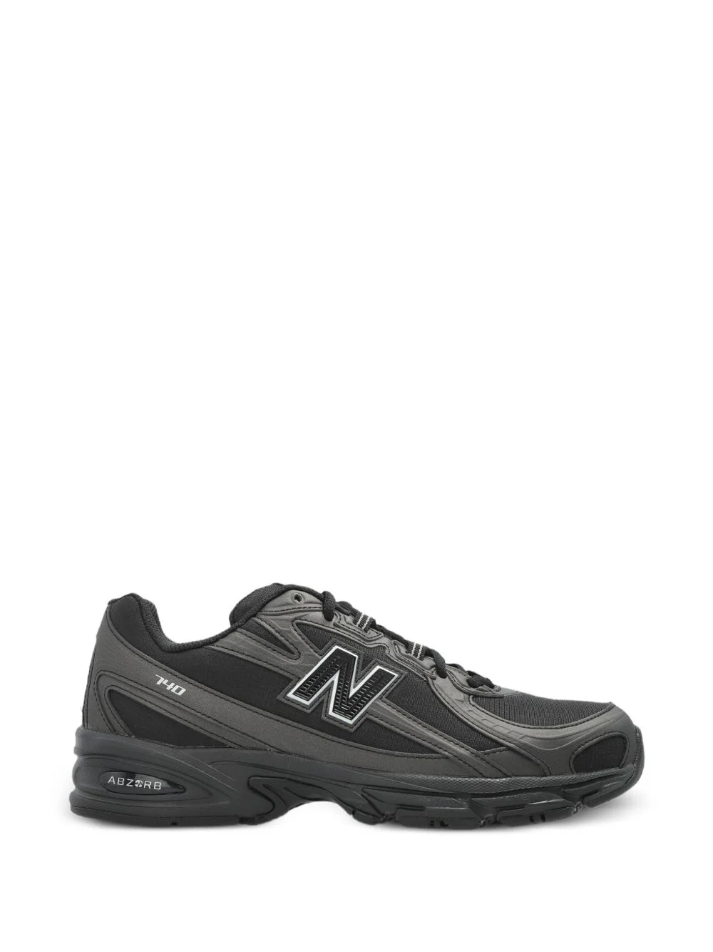 740 mesh-panel sneakers - 1