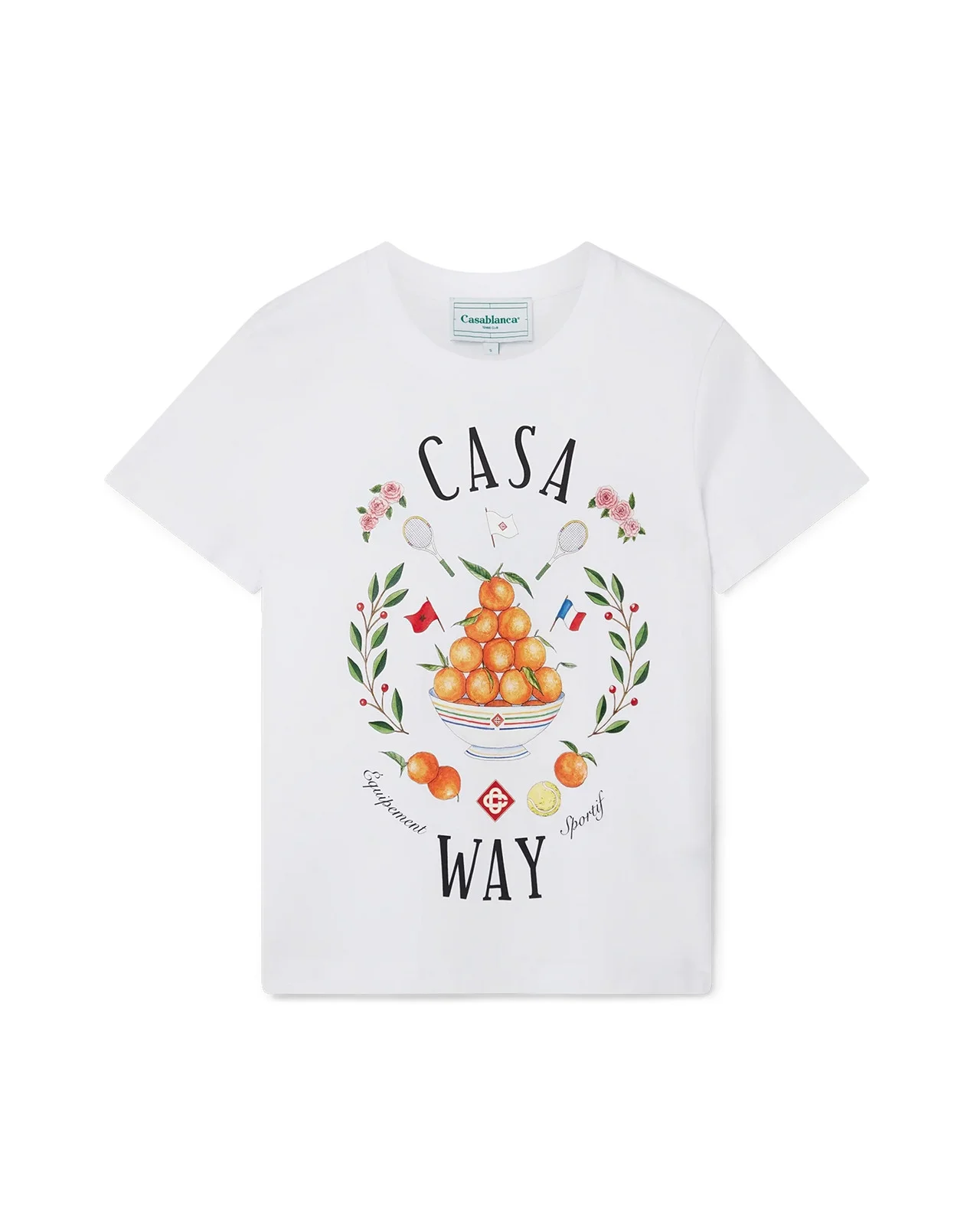 Casa Way T-Shirt | Casablanca Paris - 1