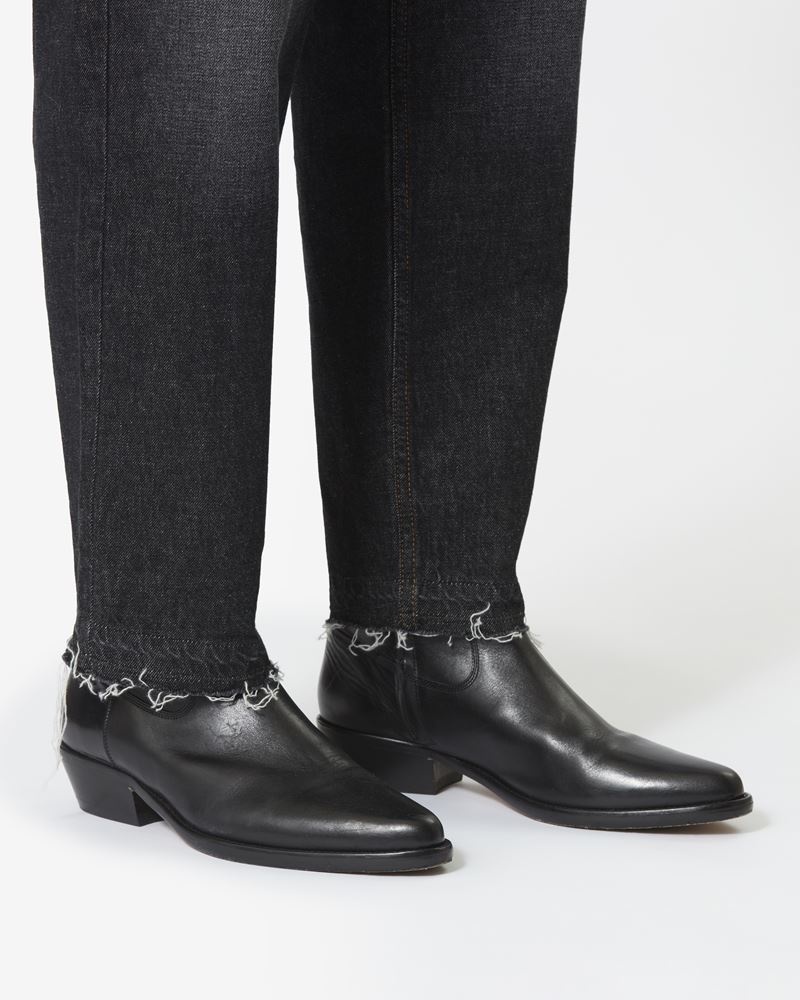OKUNI ANKLE BOOTS - 4
