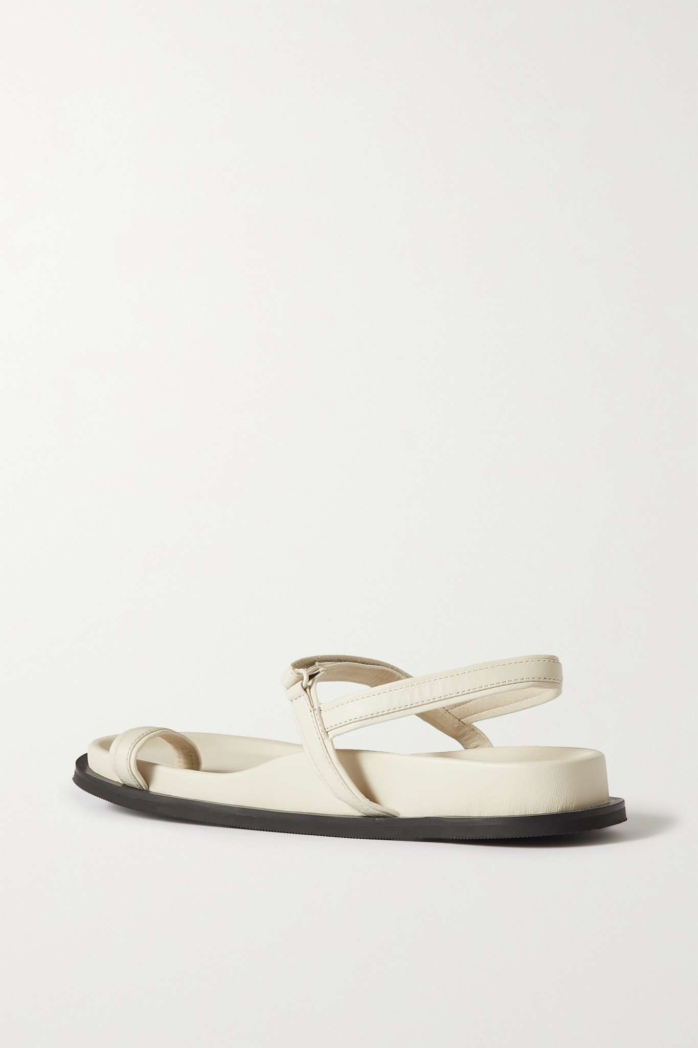 + NET SUSTAIN Keko leather sandals - 3