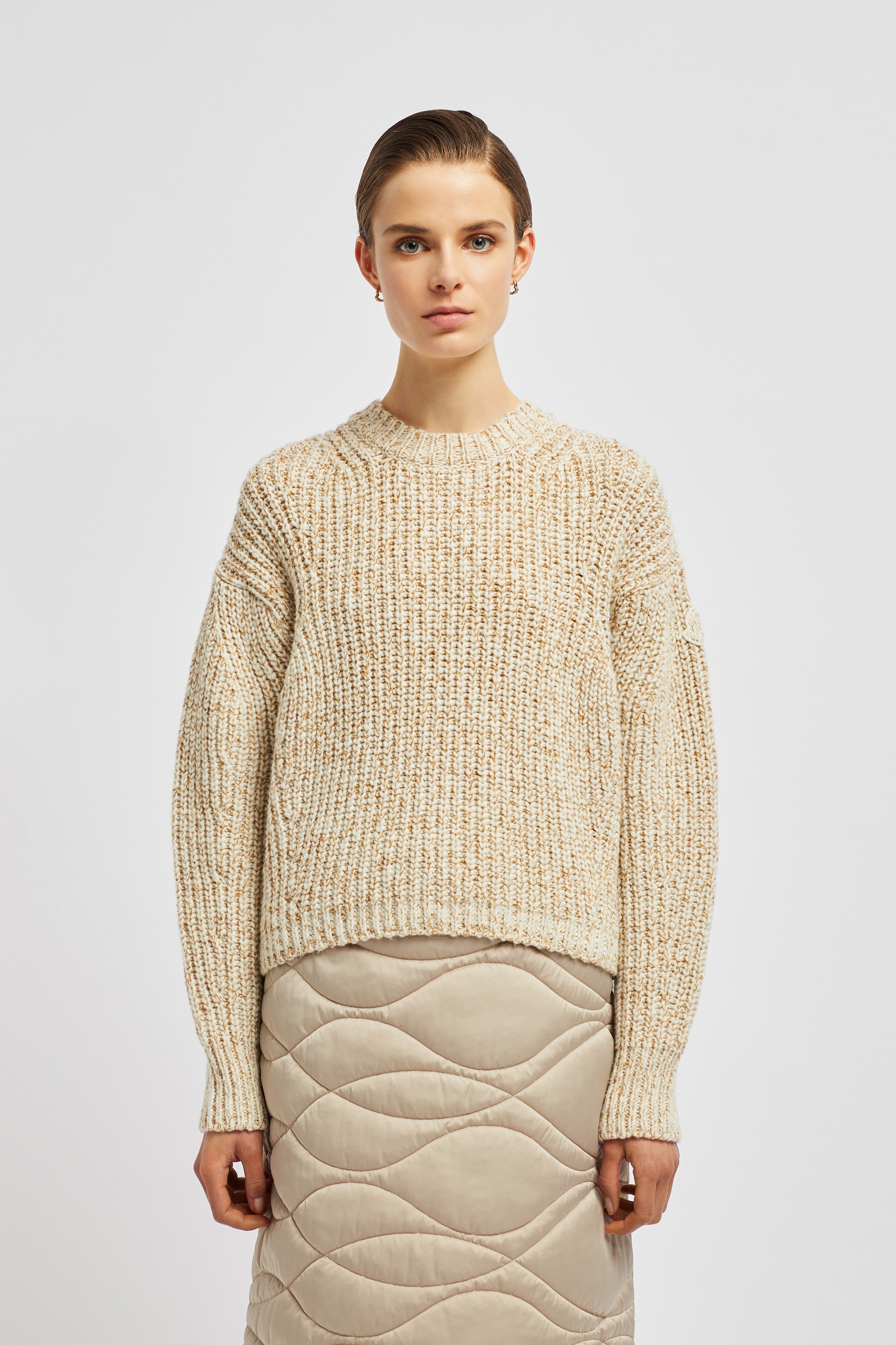Wool Blend Sweater - 3
