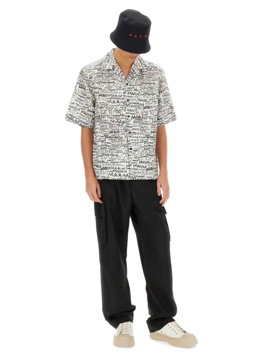 Marni Men Printed Shirt - 2