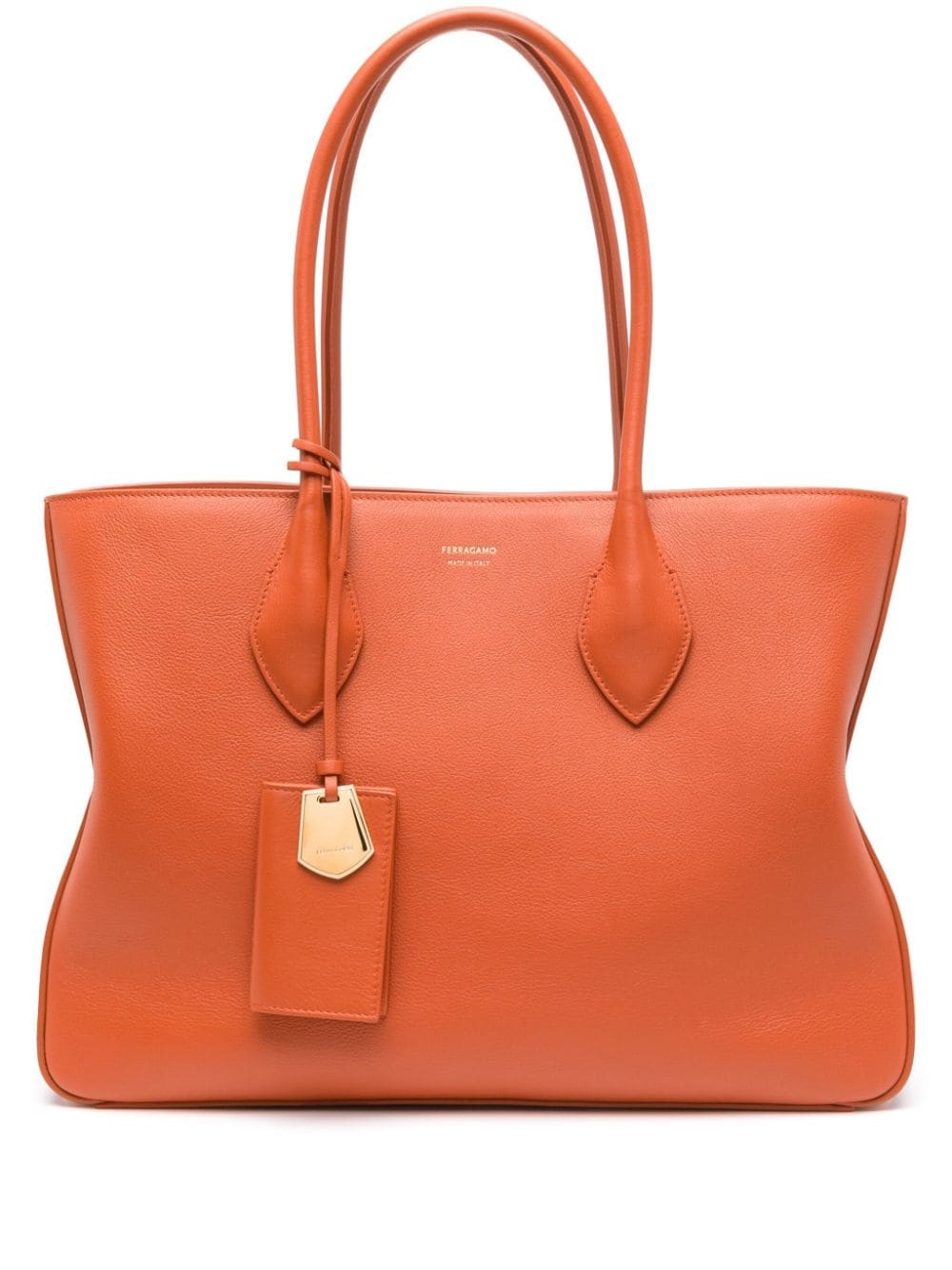 Stella logo-plaque leather bag - 1