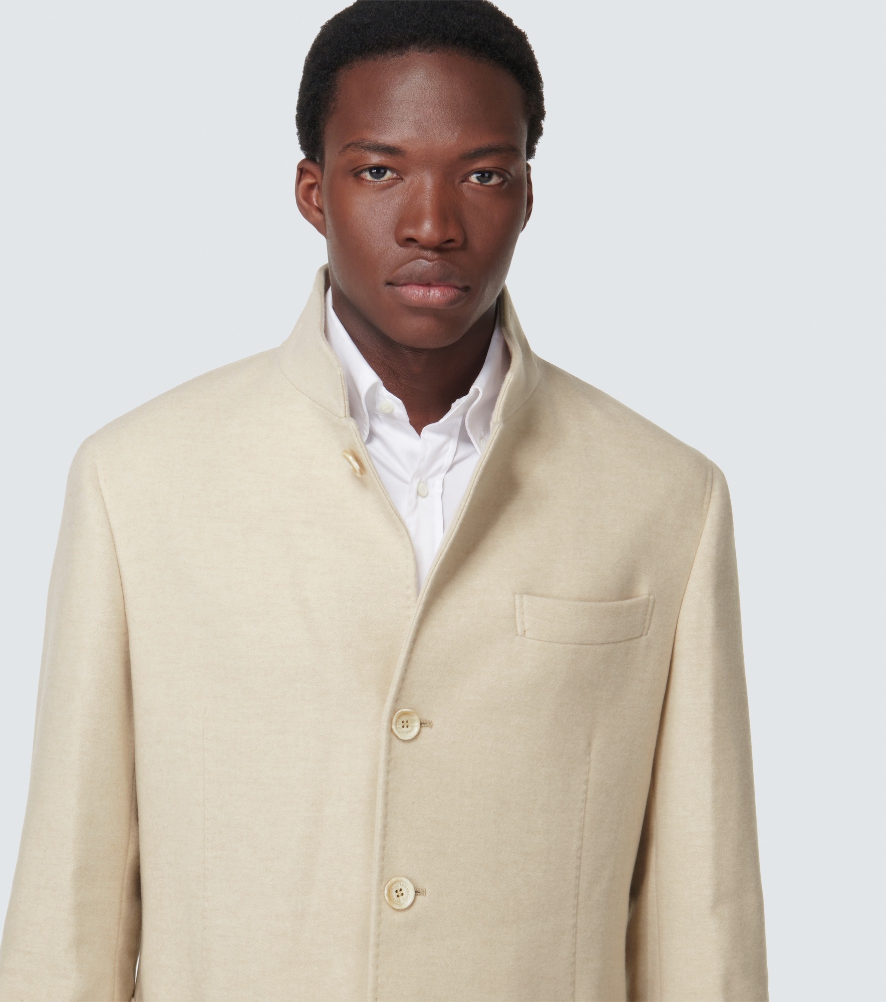 Cashmere jacket - 5