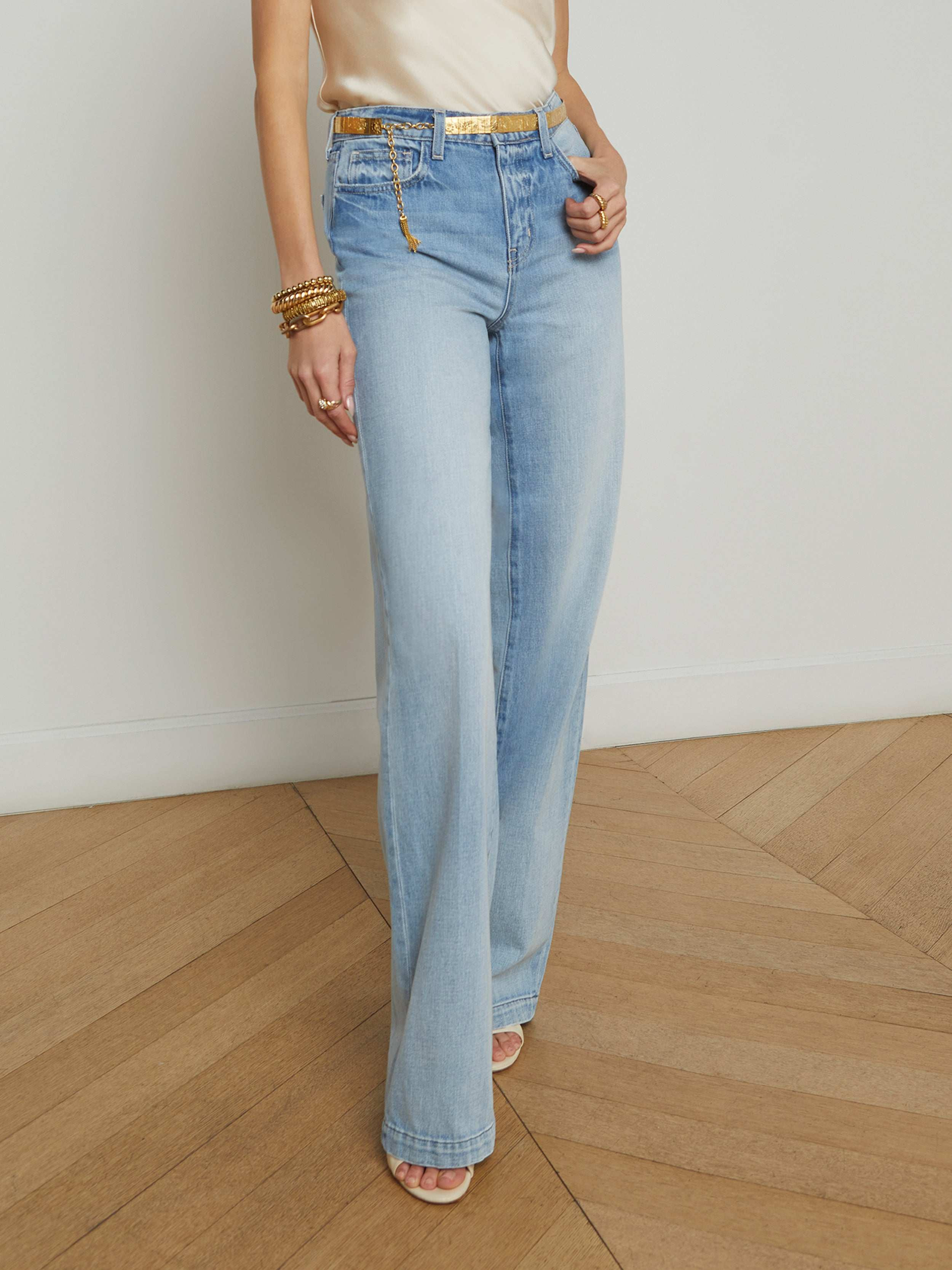 Clayton Wide-Leg Jean - 3