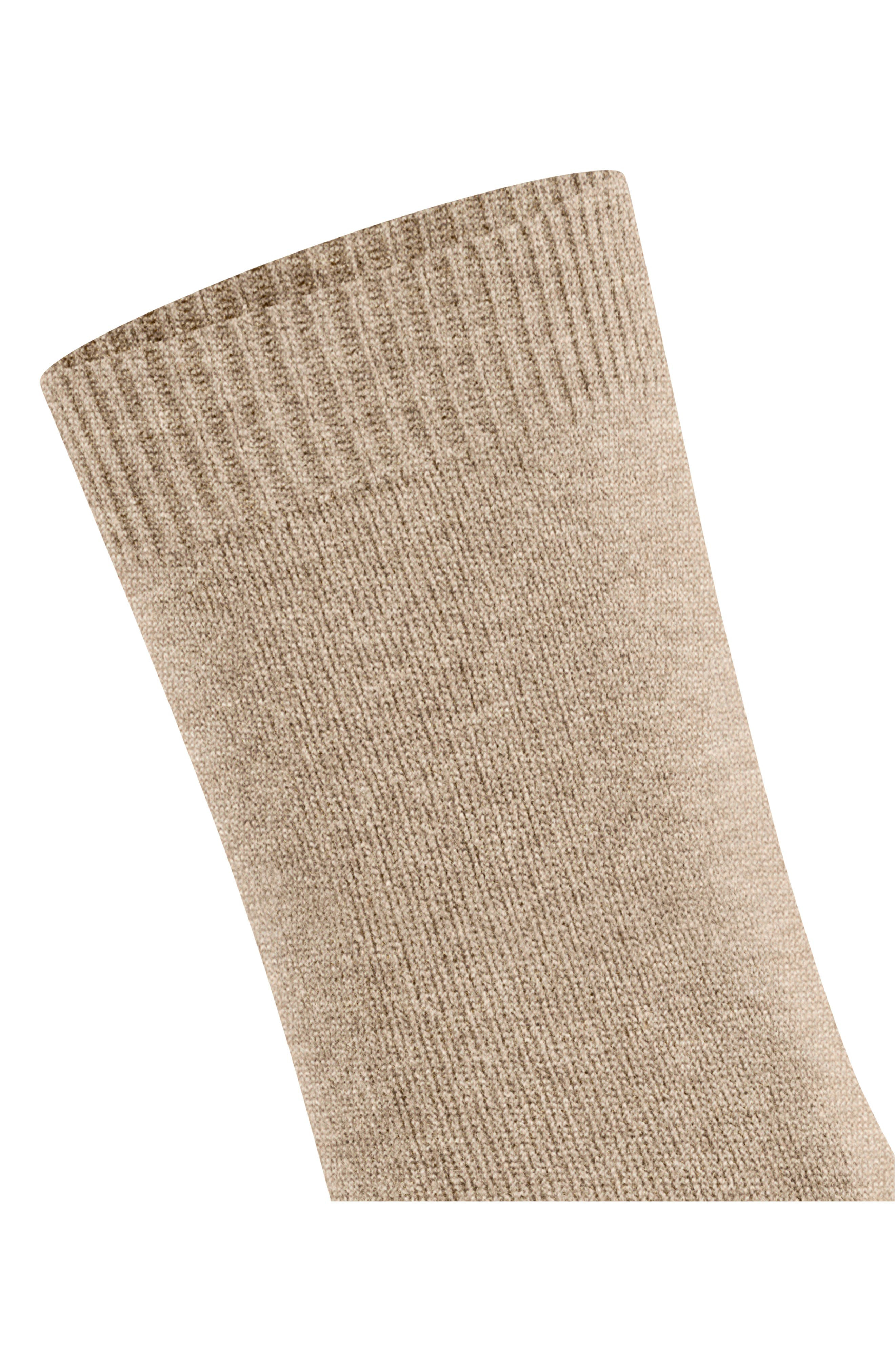 Falke Cosy Crew Socks in Light Beige at Nordstrom - 3