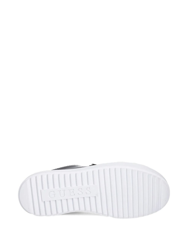 crocodile-embossing logo sneakers 4