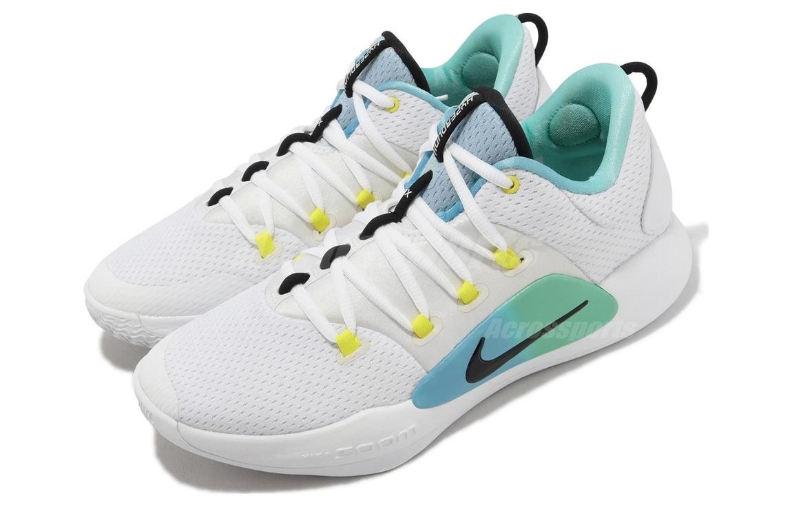 Nike Hyperdunk X Low 'White Green' FN3441-101 - 3