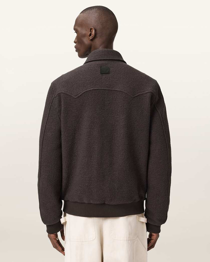 ROYCE WADDED PATCH JACKET 8