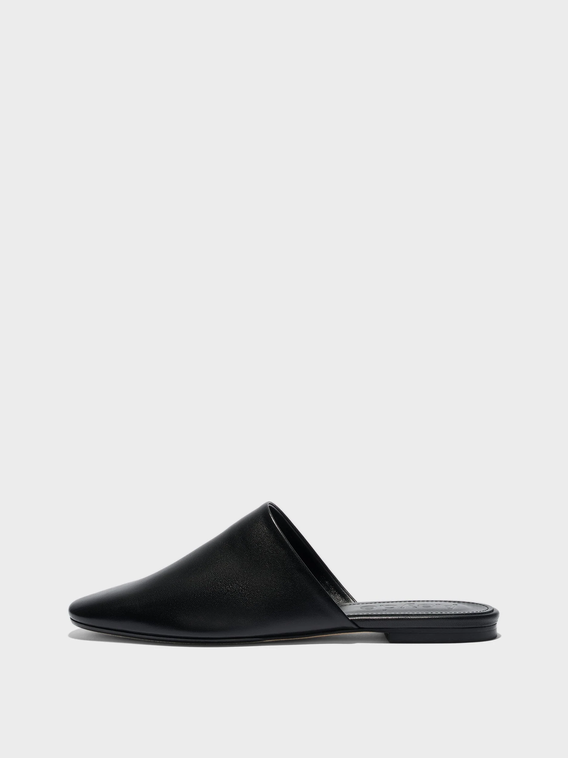 Rega Round-Toe Mules - 1