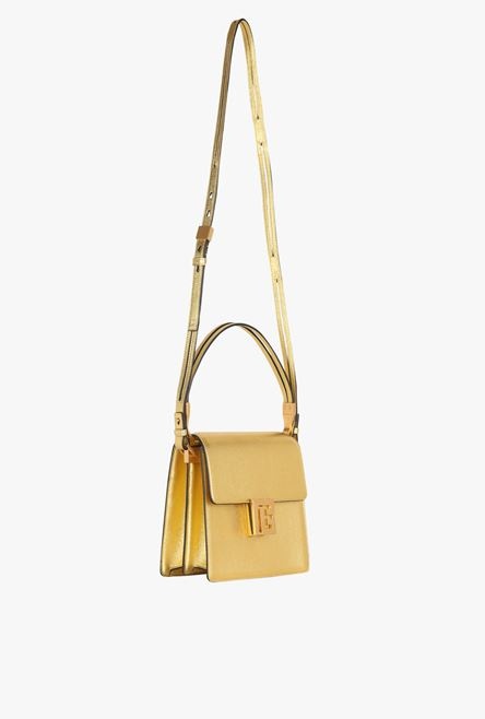 Smooth gold leather Ely bag - 6