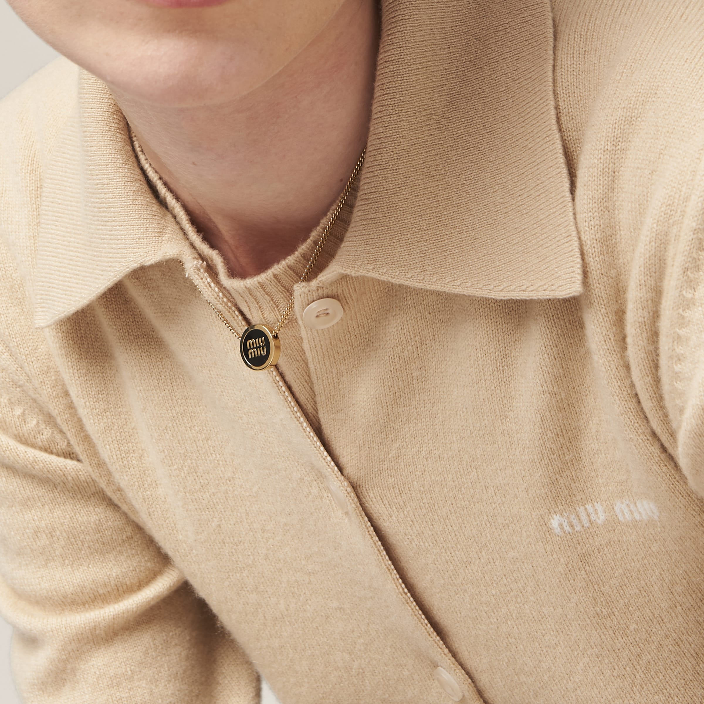 Miu Miu Metal necklace | REVERSIBLE