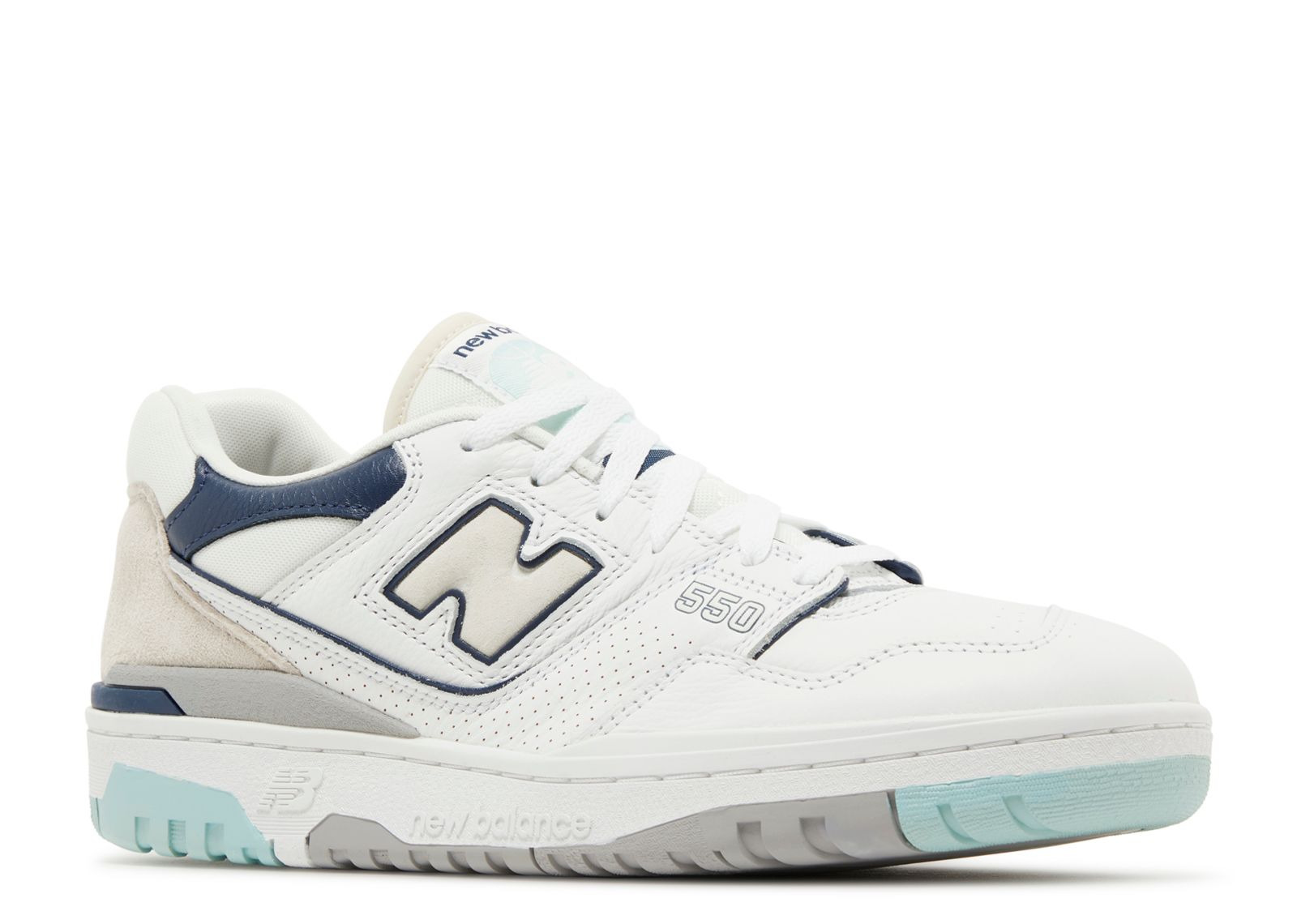 NEW BALANCE 550 'WHITE WINTER FOG' - 2