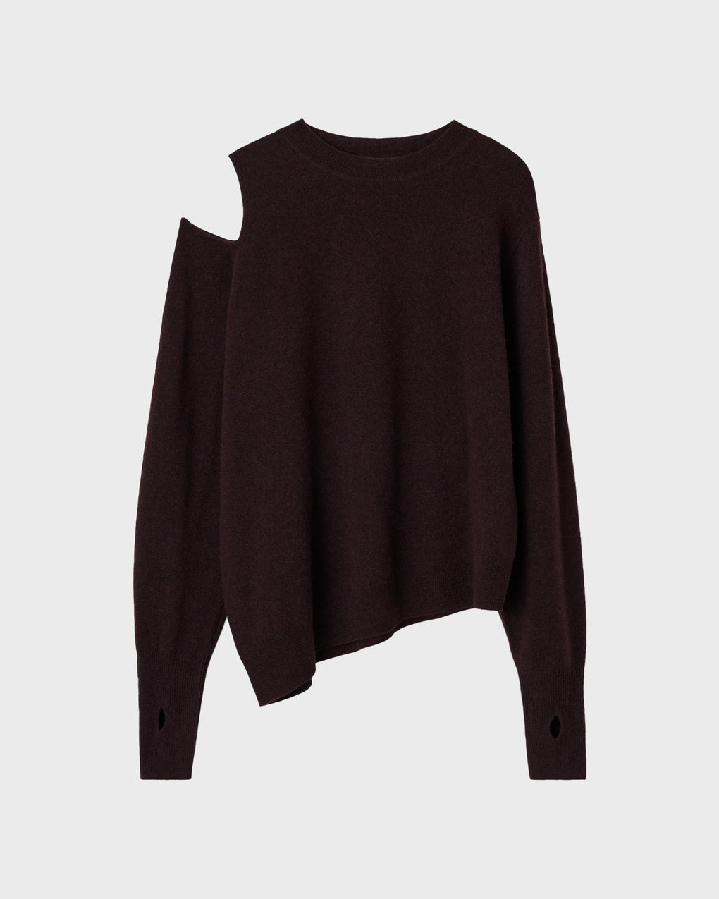 Sweater Knitted Acer Brown - 1