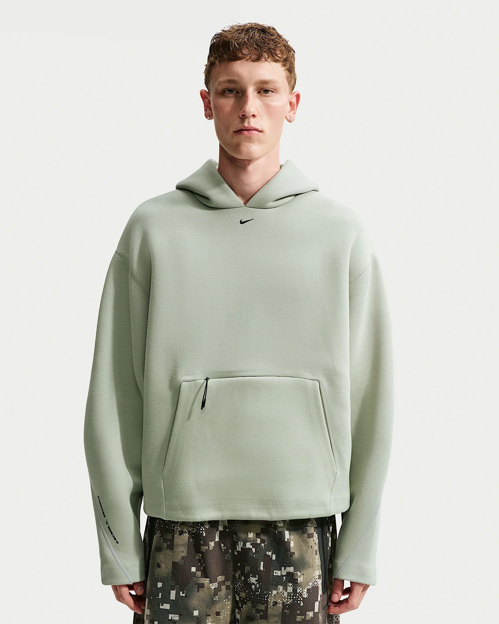 Nike Tech Men's Fleece Pullover Hoodie - 1