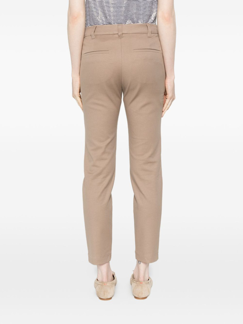 logo-patch trousers 4