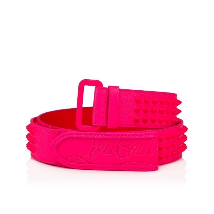 Loubi Belt Pink - 1