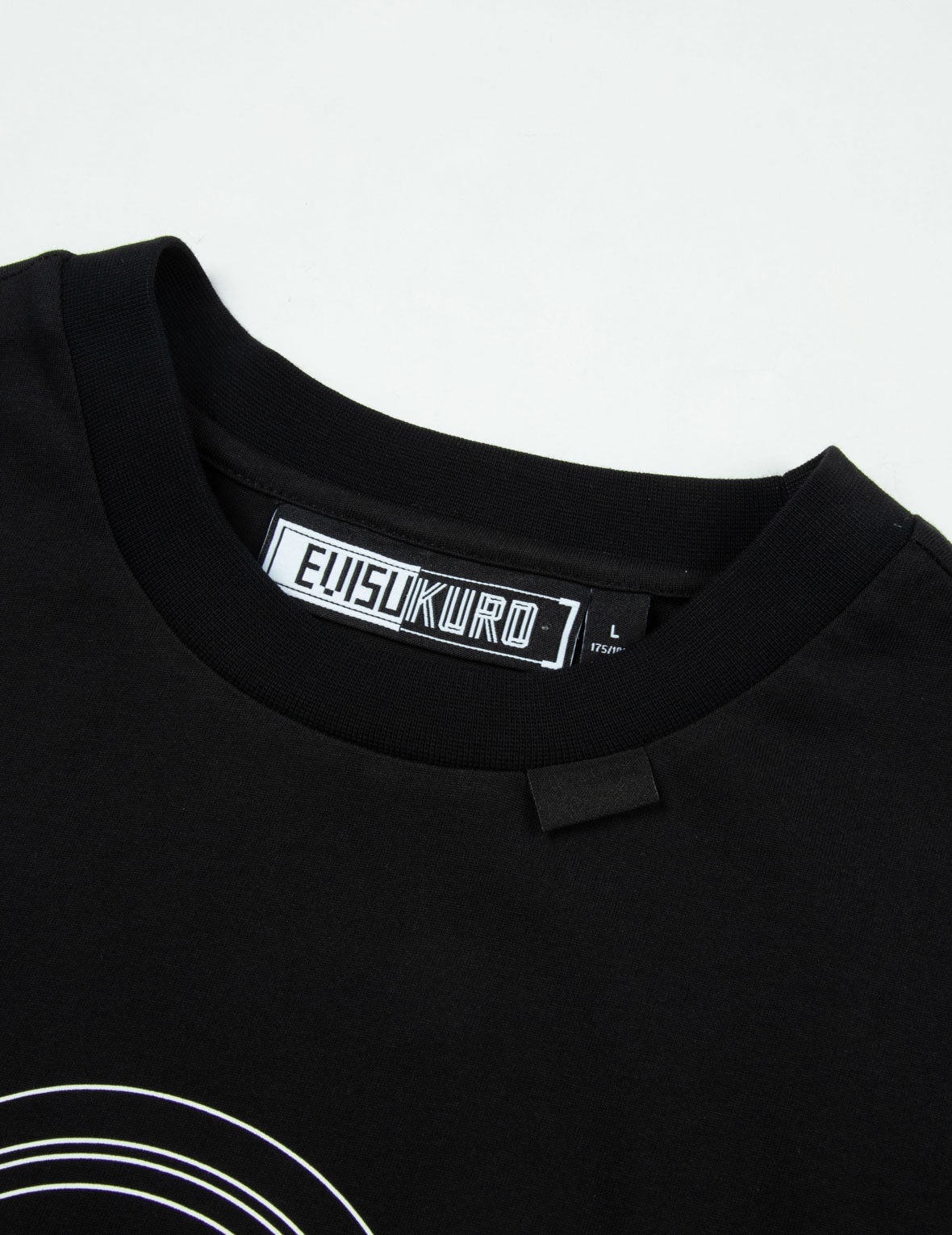Kamon and Iridescent Seagull Print Regular Fit T-Shirt - 9