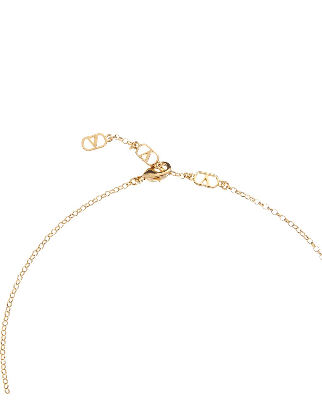 Valentino VLogo Pendant Necklace - 3