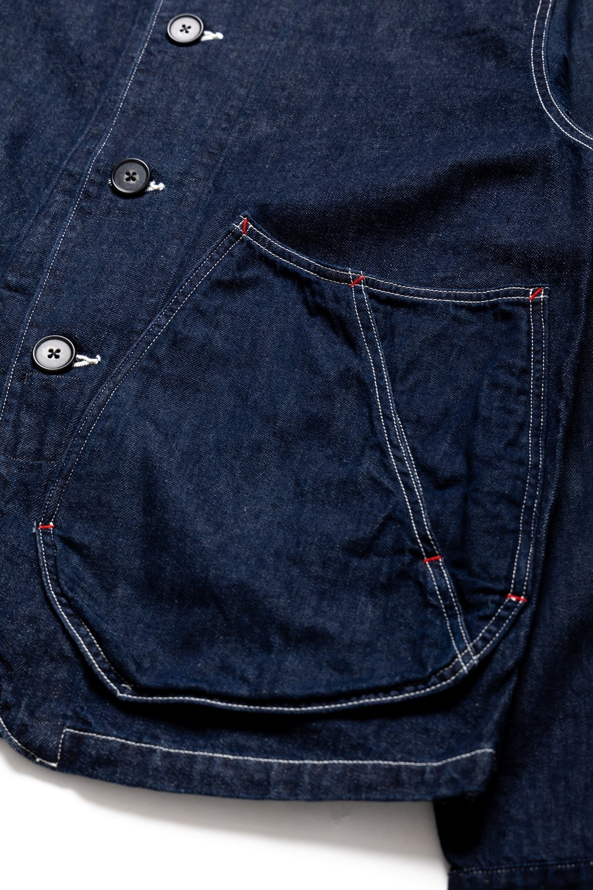 12oz Denim x 8oz Denim Ringoman Coverall - 8