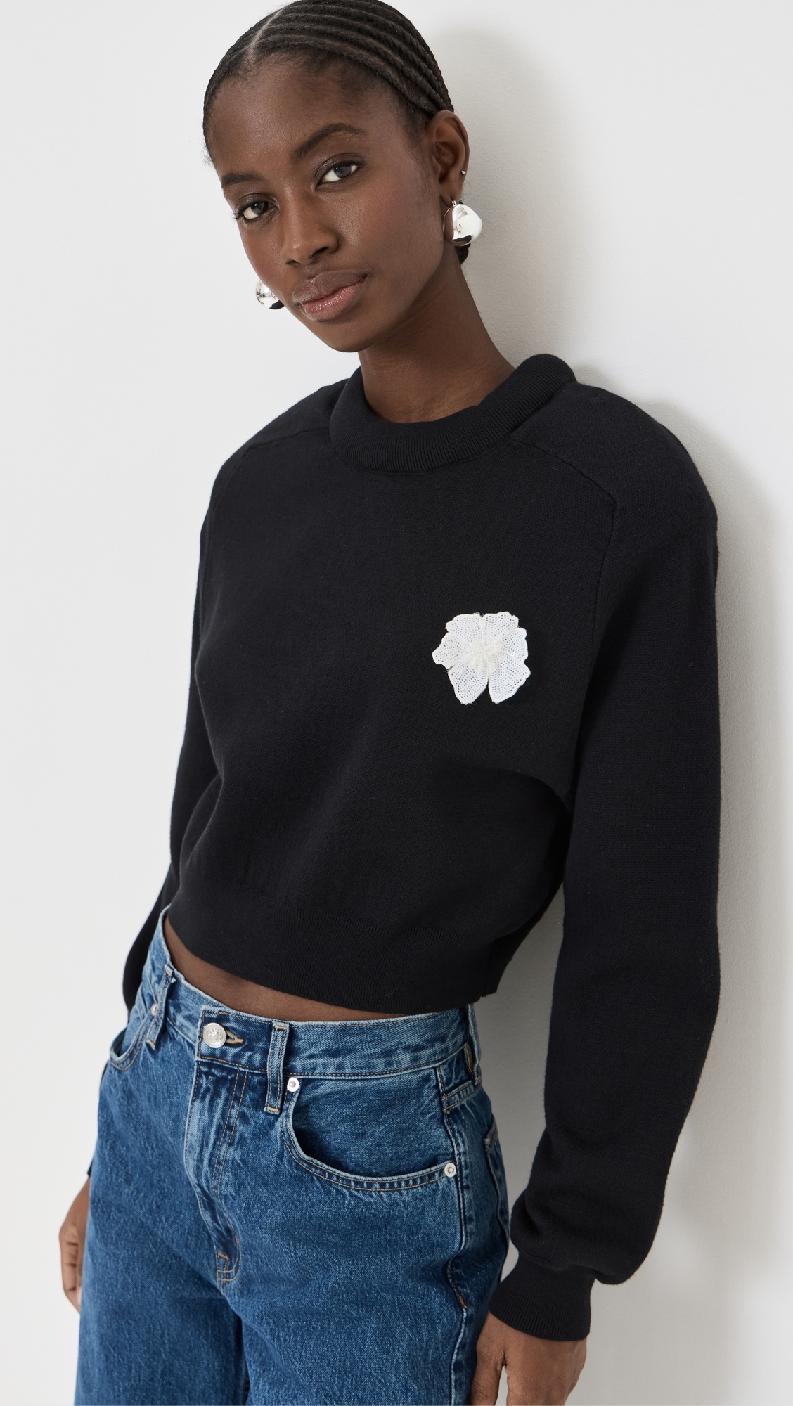 Firm Knit Sweater - 1