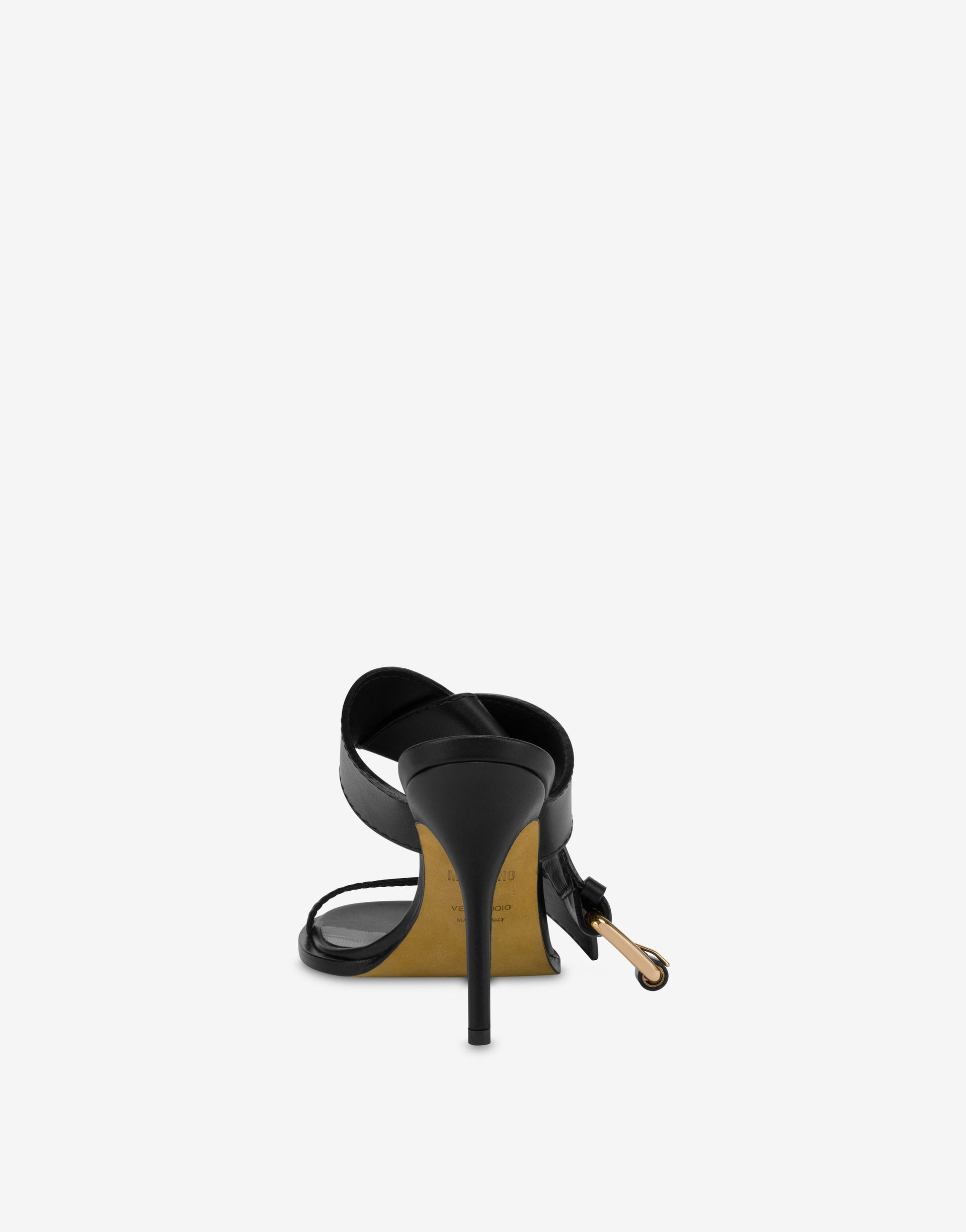 BELTED UP CALF SANDALS - 2