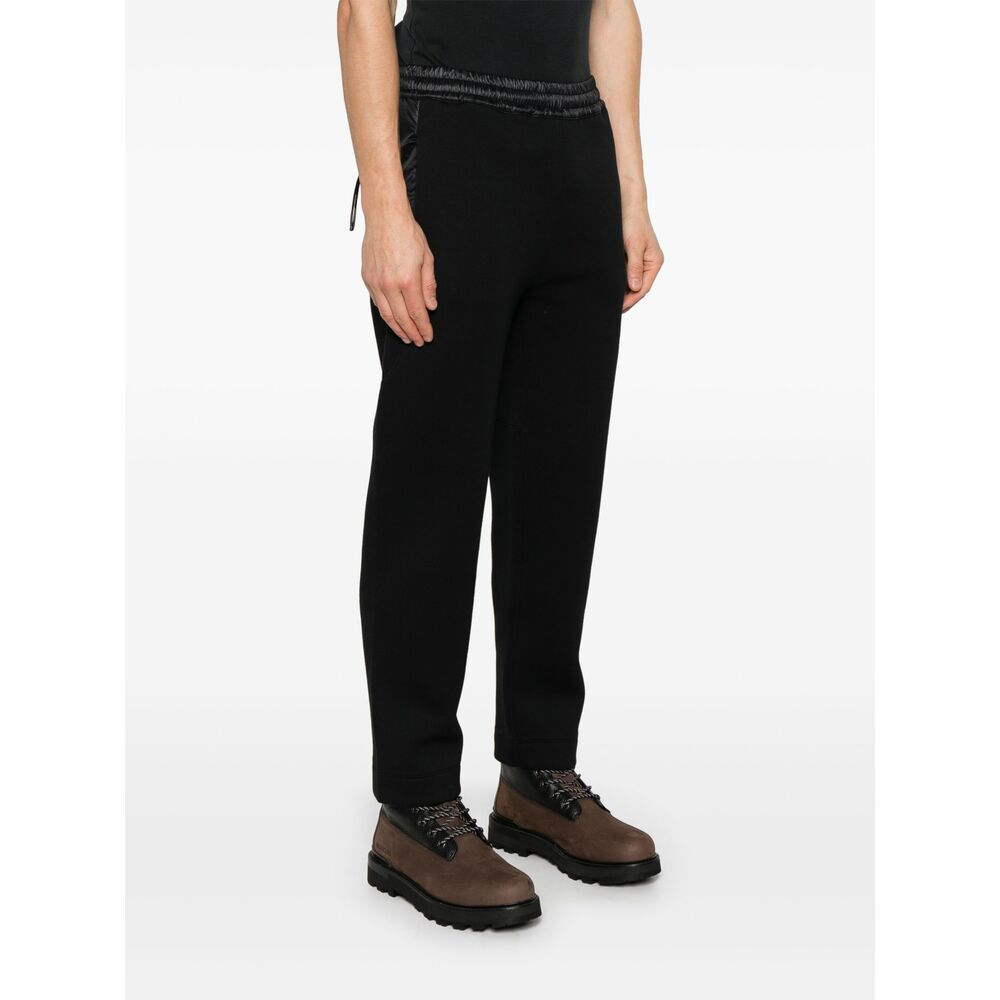 Moncler Black Trousers - Track Pants Men - 3