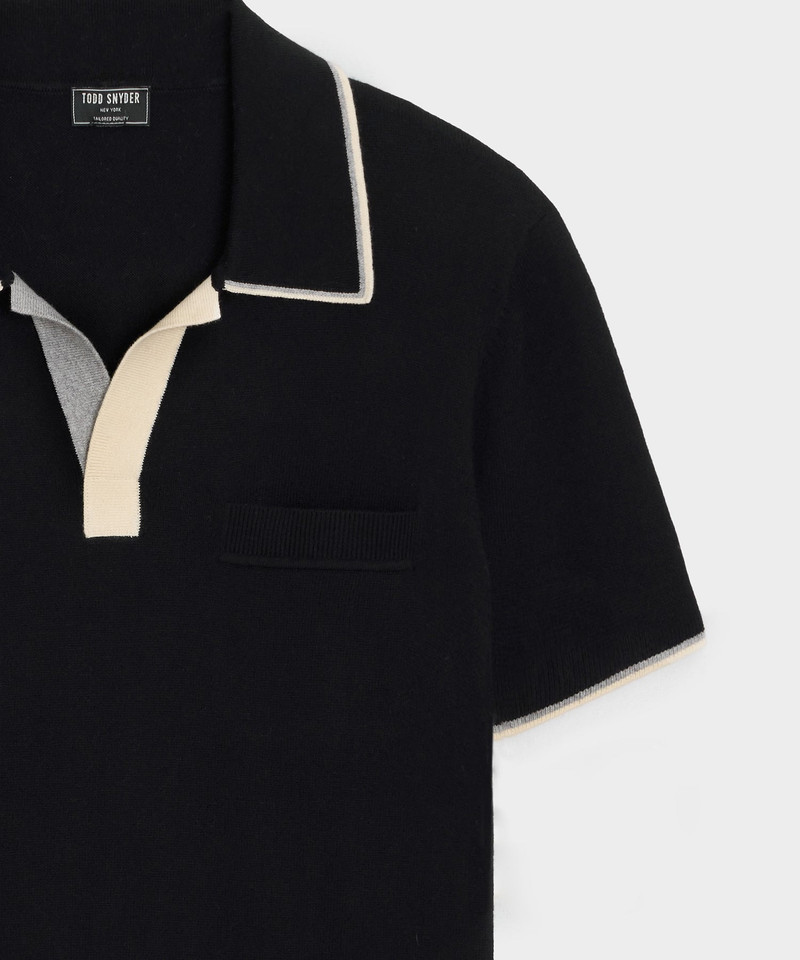 TODD SNYDER Sedona Sweater Polo outlook