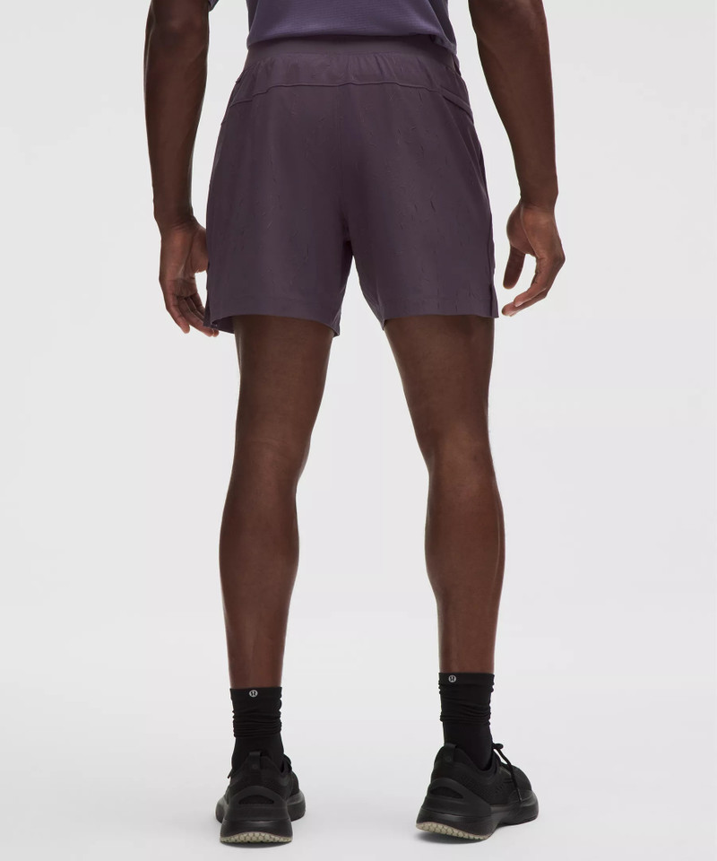 Zeroed In Linerless Crinkle Texture Short 5" 7